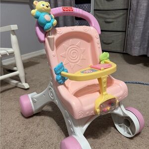 Fisher Price Stroller Walker